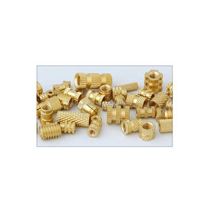 Gama duradera de insertos de latón, fabricante de accesorios - Product Image 1
