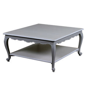 โต๊ะกาแฟไม้สไตล์ฝรั่งเศสดั้งเดิมผลิตในประเทศอินโดนีเซีย - Product Image 1