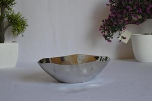 Bol de vaisselle de haute qualité en acier inoxydable de forme octogonale, design classique, aspect haut de gamme, pour la maison, l'hôtel et les mariages - Product Image 2