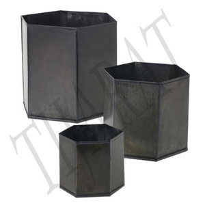 Best Selling Metal Wedding Decoration Wholesale Flower <b>Vase</b> Home Hotel Decoration Antique Finished Handmade with Custom Logo - Product Image 3