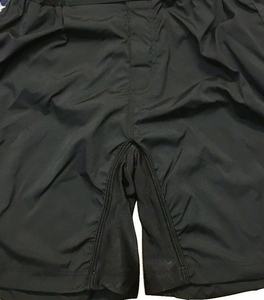 ขายส่งล้วนต่อสู้ Mma โลโก้ที่กำหนดเองเตะมวยมวยมวยไทยกางเกงขาสั้นสีชมพูสีม่วงสีดำสีแดงสีขาวแสง XXL ผ้าฝ้ายสีฟ้าเย็บปักถักร้อย - Product Image 3