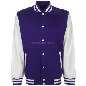 Mode Hommes Collège Veste Veste Collège Personnalisé Brodé Satin Bomber Veste Hommes pour hommes - Product Image 1