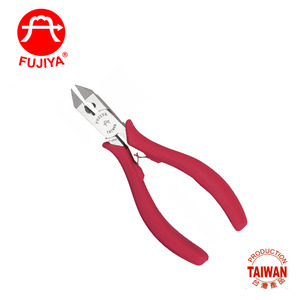 Mini Alicates Eléctricos Diagonales Manuales, Cortador de Alambre, Crimpadora Métrica de Grado Industrial, Acero de Aleación con Alto Contenido de Carbono, Corte de 45 Grados - Product Image 2