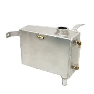 Custom made aluminium fuel tank with IS9001 certificate