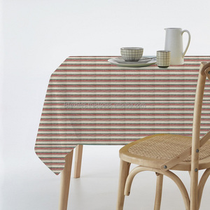 Nappe personnalisée pour les fêtes de mariage et les banquets - Product Image 4