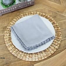 Alibaba Best Seller 100% Vietnam Handmade Natural Water Hyacinth <b>Placemat</b> Wholesale - Product Image 4