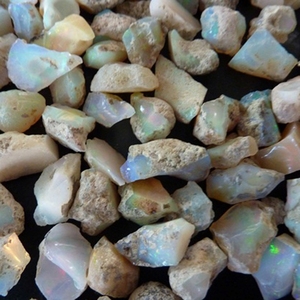 
 
 
 Opales blanches naturelles de qualité supérieure, pierres brutes provenant d'Éthiopie |   Pierre précieuse en vrac de haute qualité pour la fabrication de bijoux, vente en gros personnalisée - Product Image 2