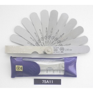 Durable Japanese NAGAI Feeler <b>Gauge</b>/Block for Accurate Measurements Made in Japan - Product Image 1