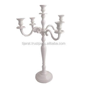 เชิงเทียนโลหะสำหรับงานแต่งงานที่ใส่เทียนสำหรับตกแต่งบ้านเชิงเทียนสไตล์โมเดิร์น - Product Image 6