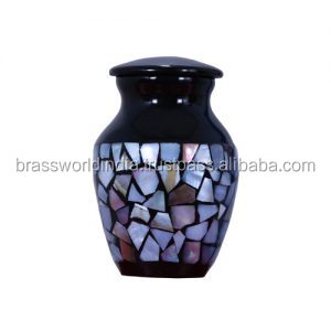 Rosa pequeña hecha a mano para cenizas, assworld, INDIA - Product Image 4