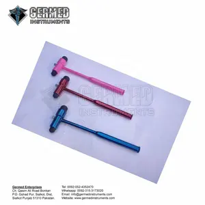 Buck Medical Neurological Percussion Reflex Hammer Blue Coated