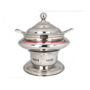 Round Plain Chafing Dish - Product Image 3