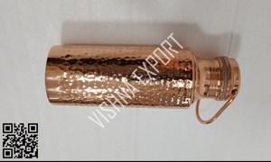 Copper Water Bottle - Product Image 4