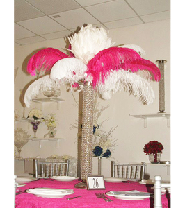 Centros de mesa altos para recepción de boda, floreros, soportes de flores de cristal acrílico para mesa, centros de mesa para decoración del hogar - Product Image 1