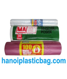 HDPE/LDPE Flat Bag on <b>roll</b> with reasonable price - Product Image 4