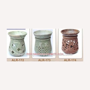 Handmade soapstone Aroma Oil Burner/ Fragrance Aroma Diffuser - Product Image 1