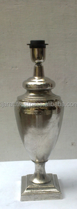 ANTIQUE SILVER TABLE TOP <b>LAMPS</b> / METAL TABLE <b>LAMP</b> for HOME DECOR BEDSIDE <b>LAMPS</b> BEDROOM DECORATION LIVING ROOM DECORATION - Product Image 4