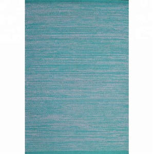 Best-seller Tapis de patio scandinaves en plastique PVC Tapis d'extérieur en vinyle lavable à rayures fait à la main Pinstripe Design Picnic - Product Image 5