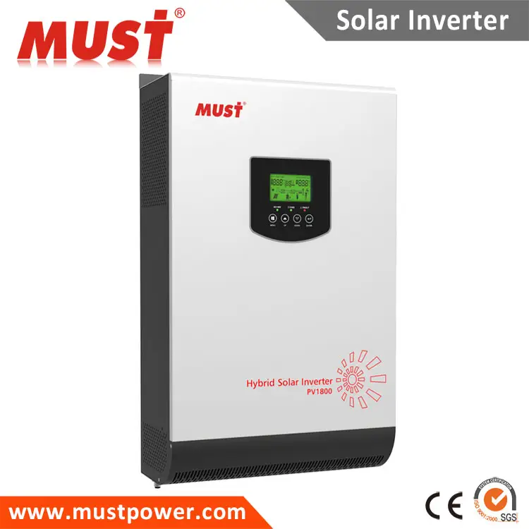 Высокочастотный Встроенный mppt солнечный инвертор 80 А от бренда MUST, 3 кВт