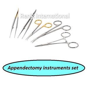 ชุดเครื่องมือผ่าตัดสำหรับการผ่าตัดเปลือกตาและจมูก - ฐานรากของเครื่องมือผ่าตัด เกรด A+ ได้รับการรับรองมาตรฐาน CE และ ISO 13485 ระดับ Class I - Product Image 1