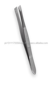 Stainless Steel Eyelash <b>Tweezers</b> Private Label Professional Cheap Manicure and Pedicure Portable Makeup Beauty Tools - Product Image 2