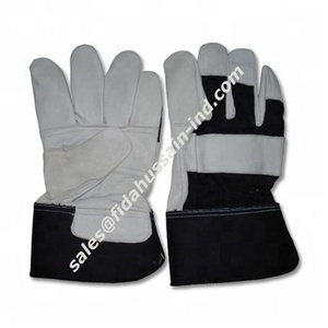 ถุงมือทำงานหนังจากปากีสถานถุงมือทำงานสำหรับชีวิตประจำวัน - Product Image 1