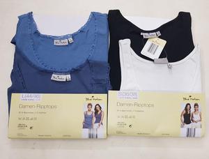Etiquetas de marca genuinas para mujer, chaleco de letras sin mangas holgado, Crop Tops, camisetas sin mangas, prendas en Stock - Product Image 6