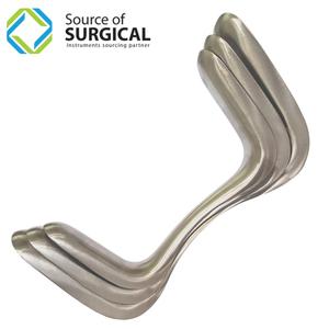 Espéculo Vaginal Sims de Doble Extremo, Kit Quirúrgico de Ginecología Modelo SOS-34825, Uso Manual en Hospitales/Clínicas - Product Image 1