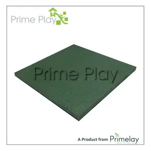 Heavy Duty Playground Rubber Tiles / Outdoor Flooring / Kid Rubber Floor Mat