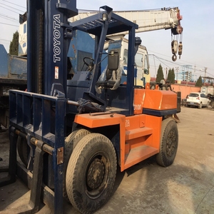 <span class=keywords><strong>Tcm</strong></span> 10 T Gebruikte 10 Ton Interne Verbranding Heftruck Zeldzame Diepe Heftruck Japan Fd100 Top Marktproduct - Product Image 6