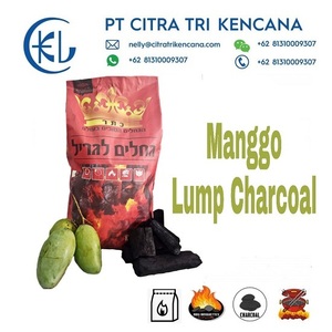 FRUIT MANGO CHARCOAL HARD WOOD CHARCOAL INDONESIA BEST SUPPLIER ALIBABA 2018 BBQ CHARCOAL CHARCOAL BBQ GRILL FRUIT CHARCOAL - Product Image 1