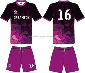 Custom Design New <b>Model</b> Latest Football Jersey Designs Soccer Uniform - Product Image 5