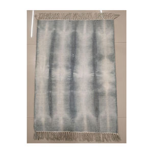 พรมขนสัตว์แบบทอมือใหม่ออก2020พรมและพรมผ้าฝ้ายแบบขนปุยสำหรับห้องรับประทานอาหารดีไซน์หรูหรา - Product Image 1