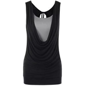 European American Spring Summer Autumn Solid Color Casual Women's Jersey <b>Vest</b> Tank Top Quick Dry Breathable - Product Image 2