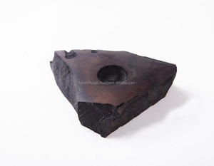 Shungiteยืนสำหรับลูก/ไข่ฉีกขาดShungiteหิน/Schungit - Product Image 1