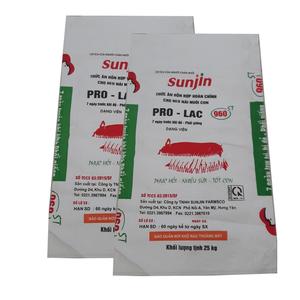 Bolsa tejida HOAHA Vietnam Hoaha PP para empacar alimentos para animales con alta calidad - Product Image 1