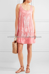 เสื้อคลุมทรงหลวมสำหรับผู้หญิง,ชุดมินิเดรสแบบผูกเชือกถักลายดอกไม้สวยงามดีไซน์แบบสวมใส่สบายตะวันออกกลาง - Product Image 6