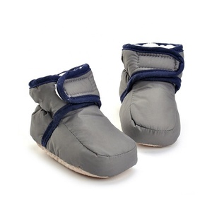 Bottes de bébé en <span class=keywords><strong>tricot</strong></span> 100% coton, avec pantoufles <span class=keywords><strong>pour</strong></span> <span class=keywords><strong>nouveau</strong></span>-<span class=keywords><strong>né</strong></span>, en coton, à la mode, chaussons en tissu, nouvelle collection - Product Image 1