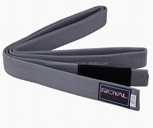 Cinturones de Jiu Jitsu de algodón 100% Premium para entrenamiento de artes marciales BJJ y ropa de competición - Product Image 5