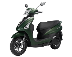 Yamahv-patinete de gas de alta calidad, 125cc, para motocicleta (Acruzov Deluxe), color verde musgo, YSN 125 - Product Image 4
