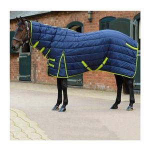 Meilleure vente couverture de cheval en coton 100% de haute qualité/tapis de cheval pour le confort de l'été et des hivers - Product Image 3