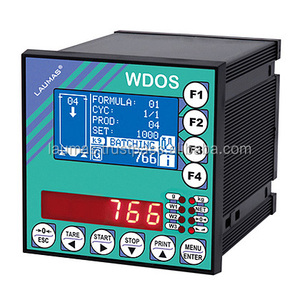 ตัวบ่งชี้น้ำหนัก WDOS (ตัวควบคุมการชั่งน้ำหนักสำหรับการชั่งน้ำหนักและการแบทช์) - Product Image 1