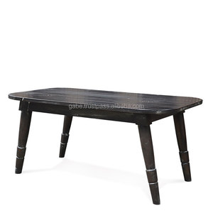 ชุดเก้าอี้ทานอาหารไม้สักลายคลาสสิกสำหรับเฟอร์นิเจอร์บ้าน - Product Image 3