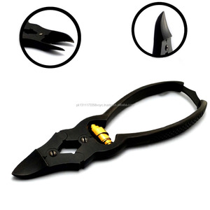 Pinza CANTILEVER de hoja recta, muelle de 16cm, recubrimiento azul, código de Plasma - Product Image 4