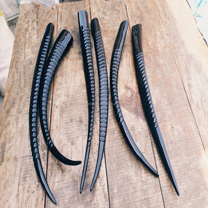 ตกแต่งดื่มฮอร์น/ยาวธรรมชาติบัฟฟาโล Dinking ฮอร์น/ไวกิ้งบัฟฟาโลดื่มฮอร์น - Product Image 4