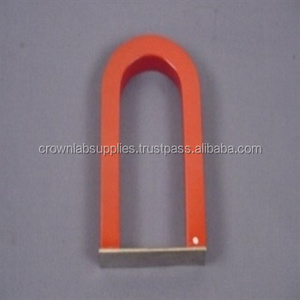 Aimant Alnico 75mm CROWN Moulage permanent Aimant industriel en forme de U Aimant permanent pour enlever le fer CPE - 727B 50mm IN;10122740 - Product Image 1