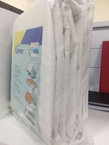 Bâche de construction en HDPE, avec traitement aux UV, bleu-orange, standard européen, vente en gros - Product Image 5