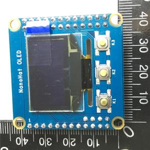 Taidacent NanoPi NEO Serials Trình Điều Khiển Lập Trình OLED Hỗ Trợ Nguồn Mở Mô-đun OLED NanoPi NEO NEO2 Air NanoHat - Product Image 6