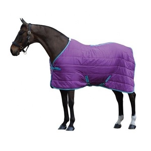 Turquoise Horse Cover Rug 100% algodón para las estaciones de verano e invierno Fabricado directamente y suministrado por Horse Rugs Producer - Product Image 5