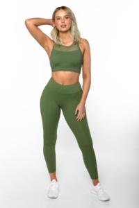 Leggings de yoga pour entraînement, fitness, course à pied, sport, fitness, sans couture, vente en gros, vente en ligne - Product Image 2